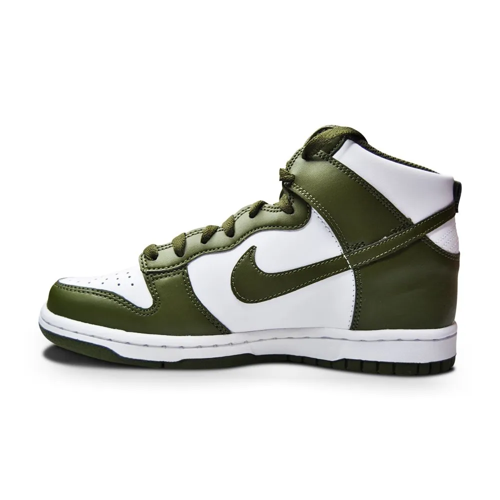 Juniors Nike Dunk High (GS)  - DB2179 105 - White Cargo Khaki