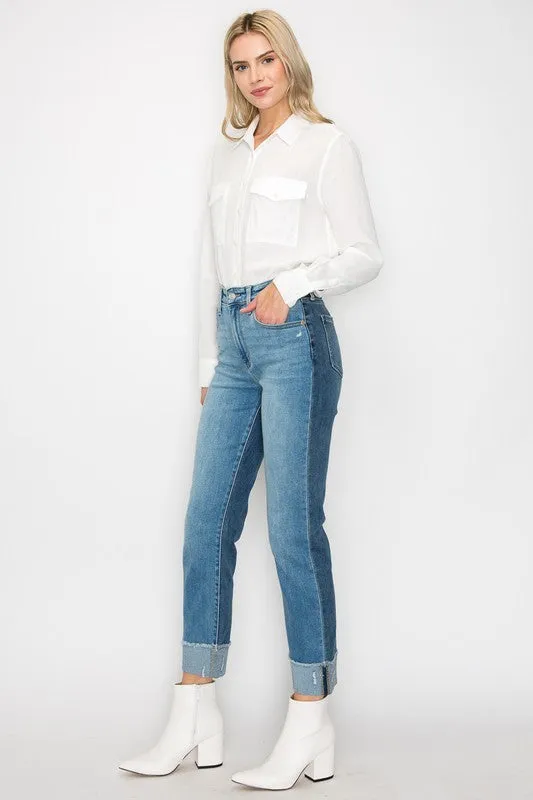 Kailani Two Tone Denim