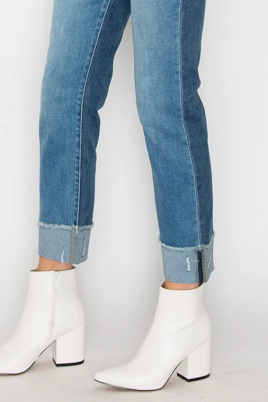 Kailani Two Tone Denim