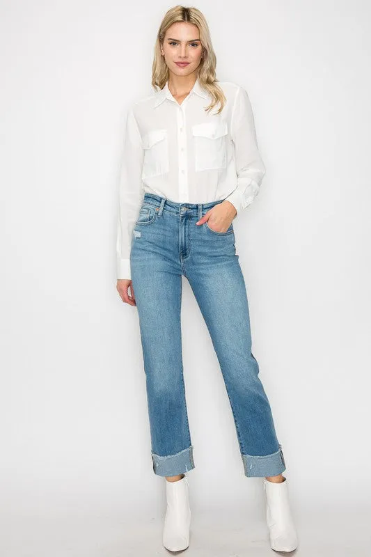 Kailani Two Tone Denim