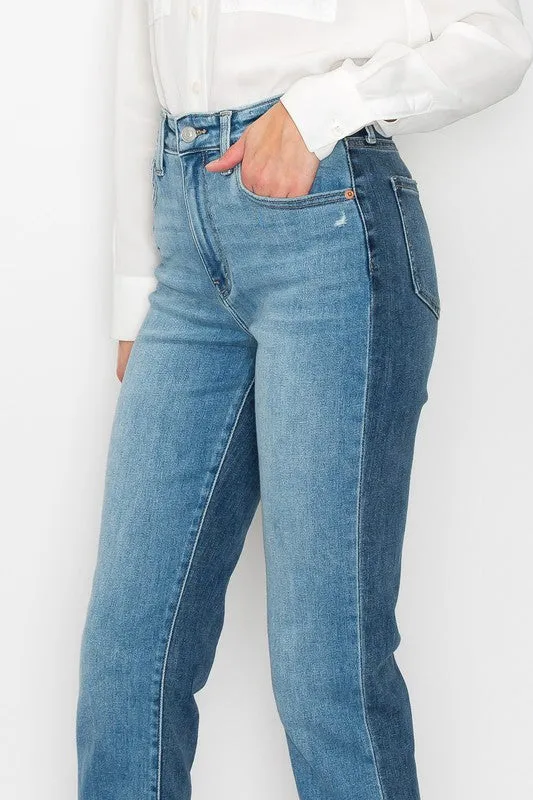 Kailani Two Tone Denim