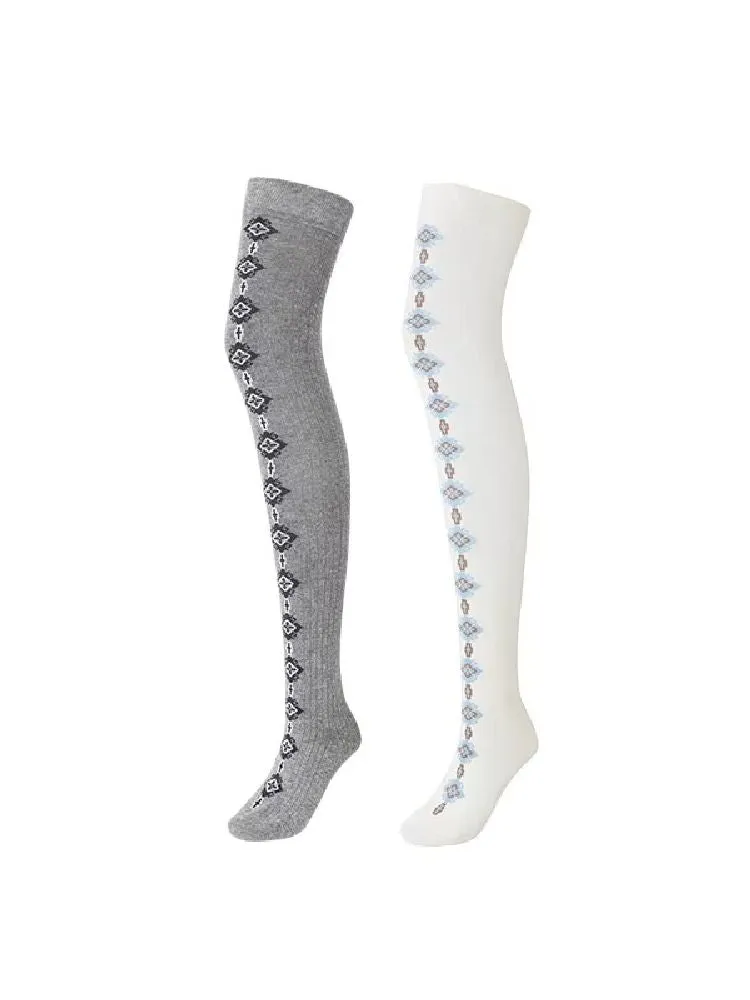 Knee-length socks【s0000004733】