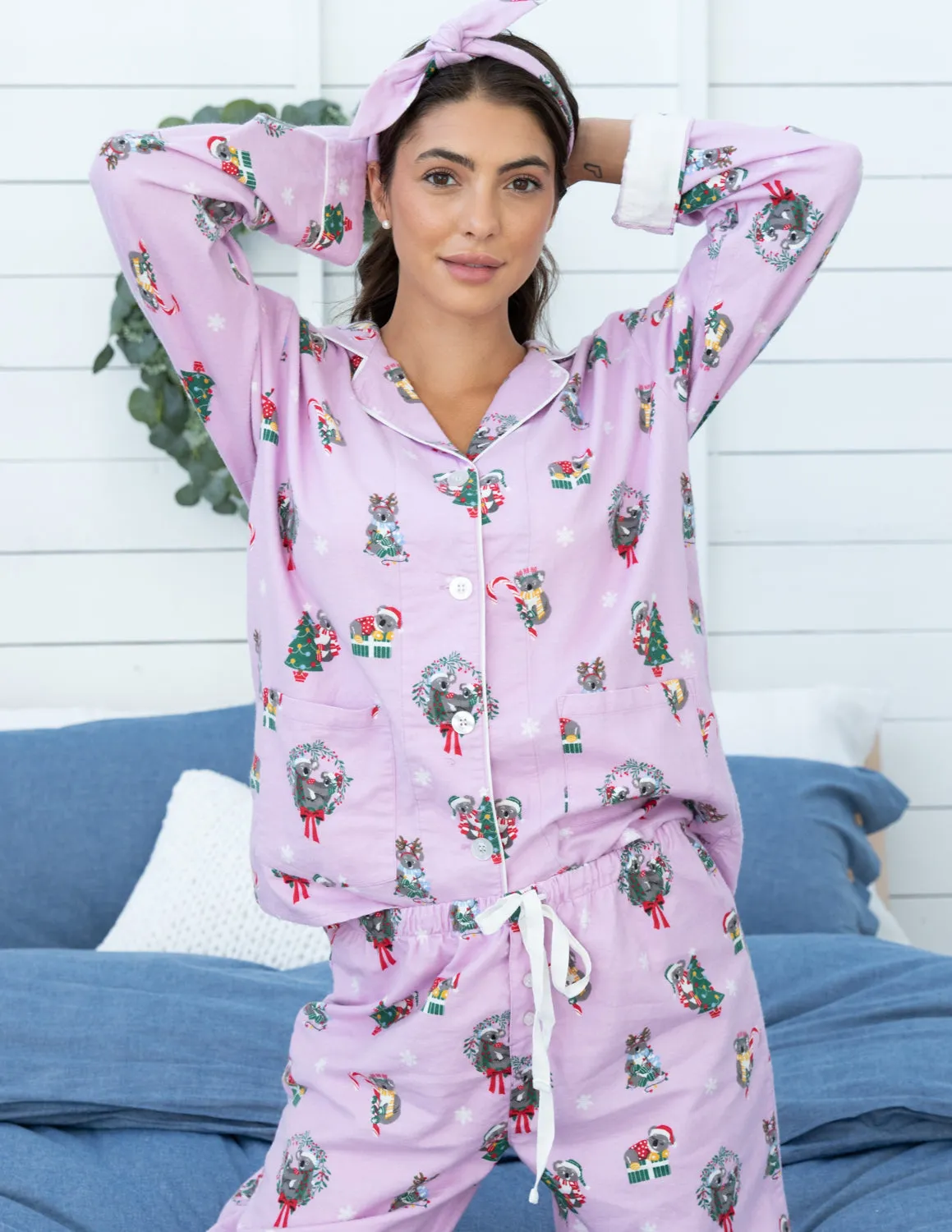 Koala Flannel PJ