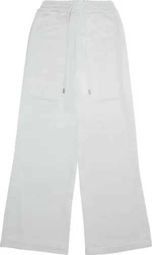 Lanvin Straight Leg Pant 'Optic White', white