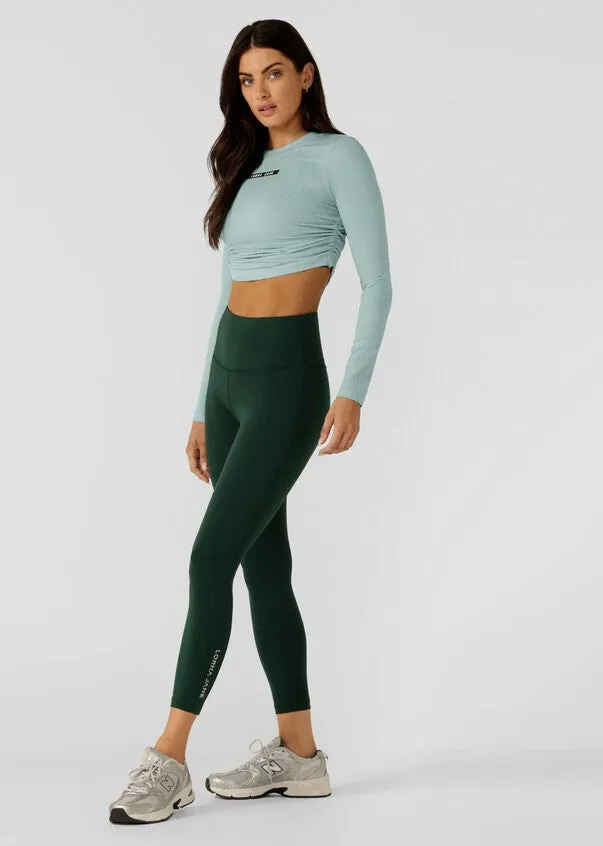 Lotus No Chafe Ankle Biter Leggings