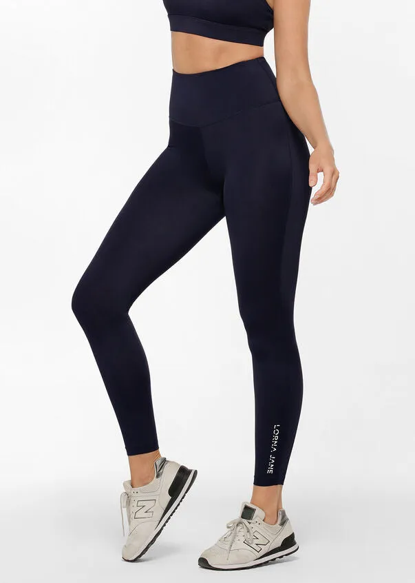 Lotus No Chafe Ankle Biter Leggings