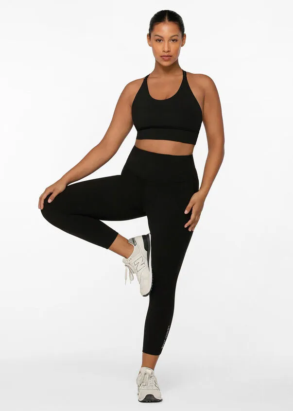 Lotus No Chafe Ankle Biter Leggings