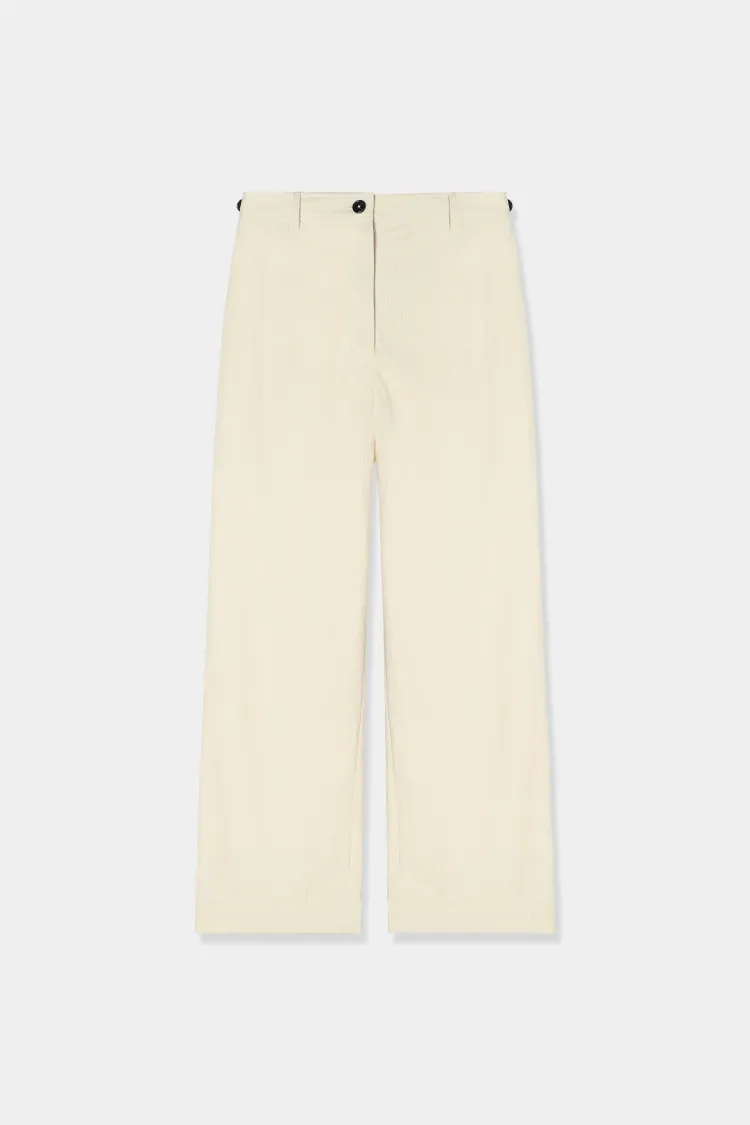 low rise corduroy pants