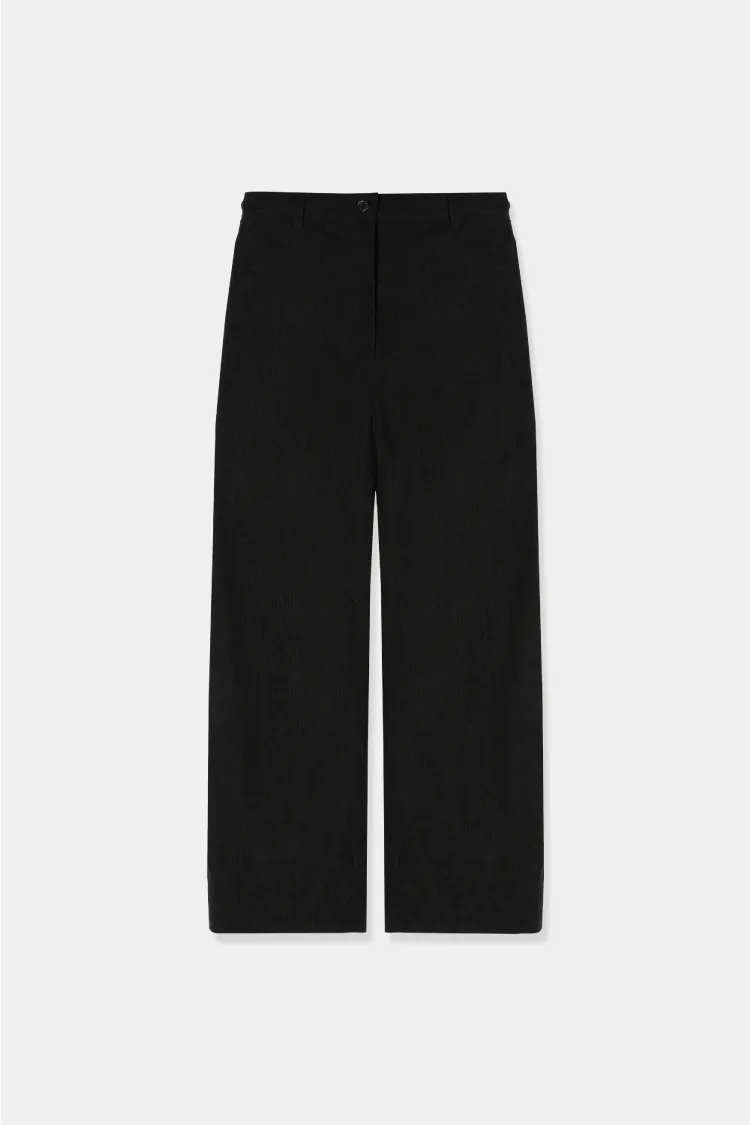 low rise corduroy pants