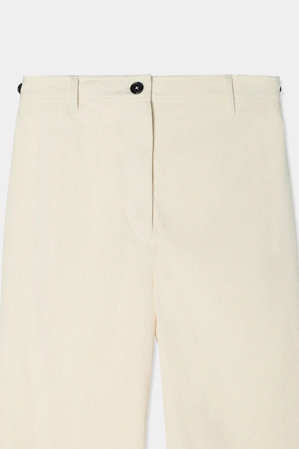 low rise corduroy pants