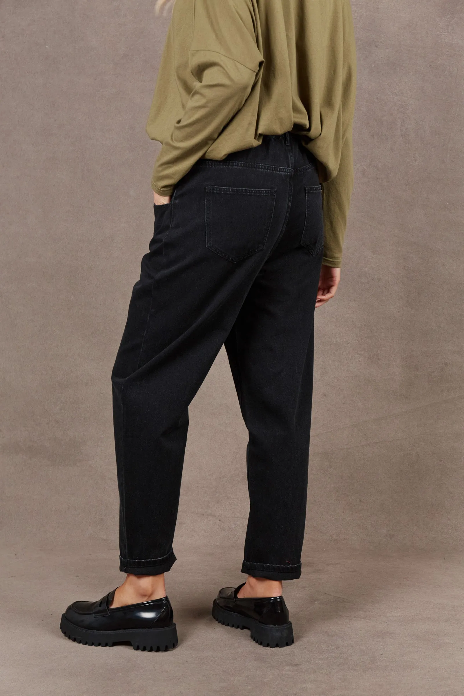 Meta Denim Pant - Carbon