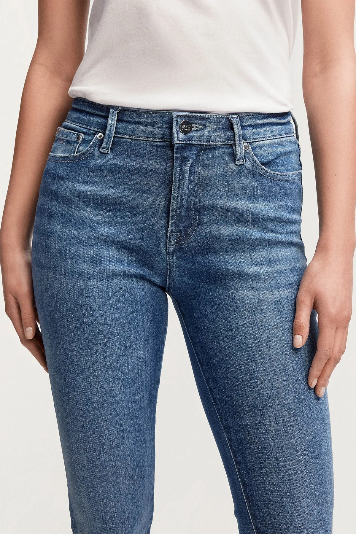 NEEDLE Skinny - Light Indigo