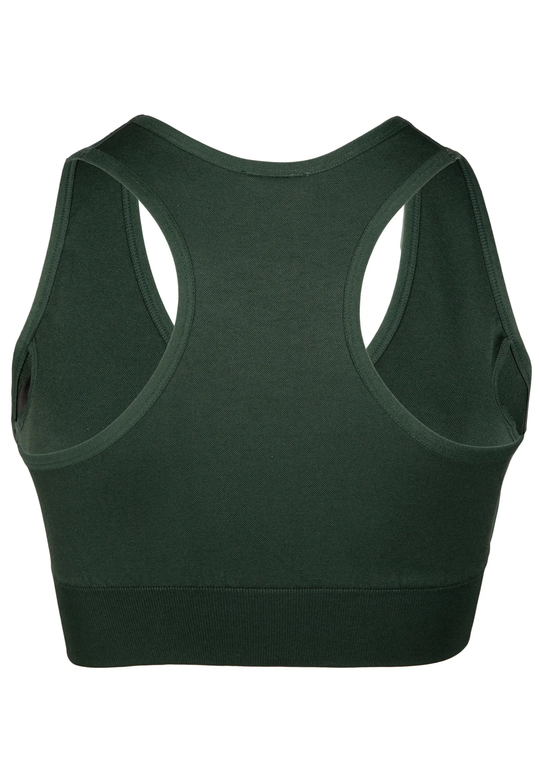 Neiro Seamless Sports Bra - Army Green