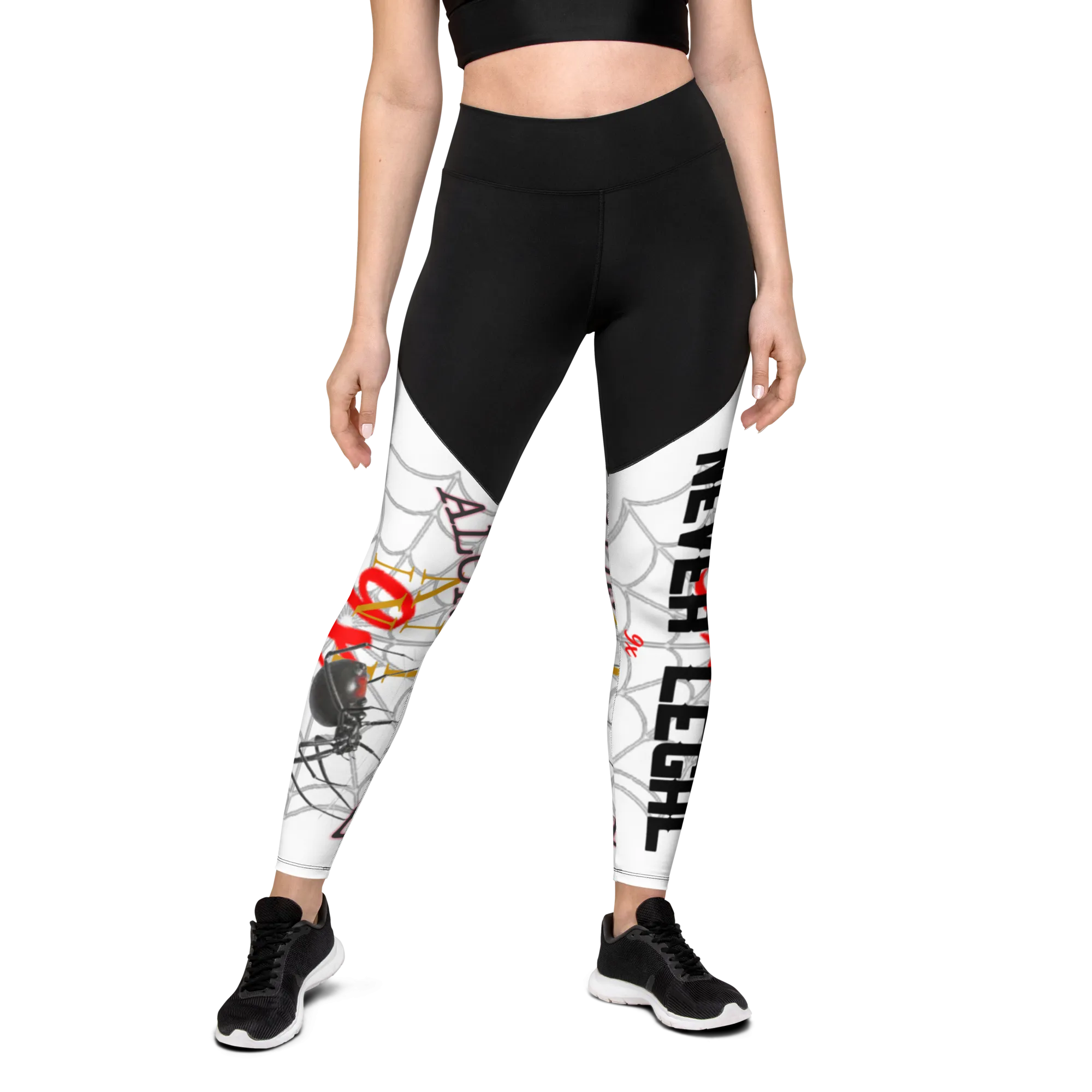 NEVER LEGAL 9X-Sports Leggings