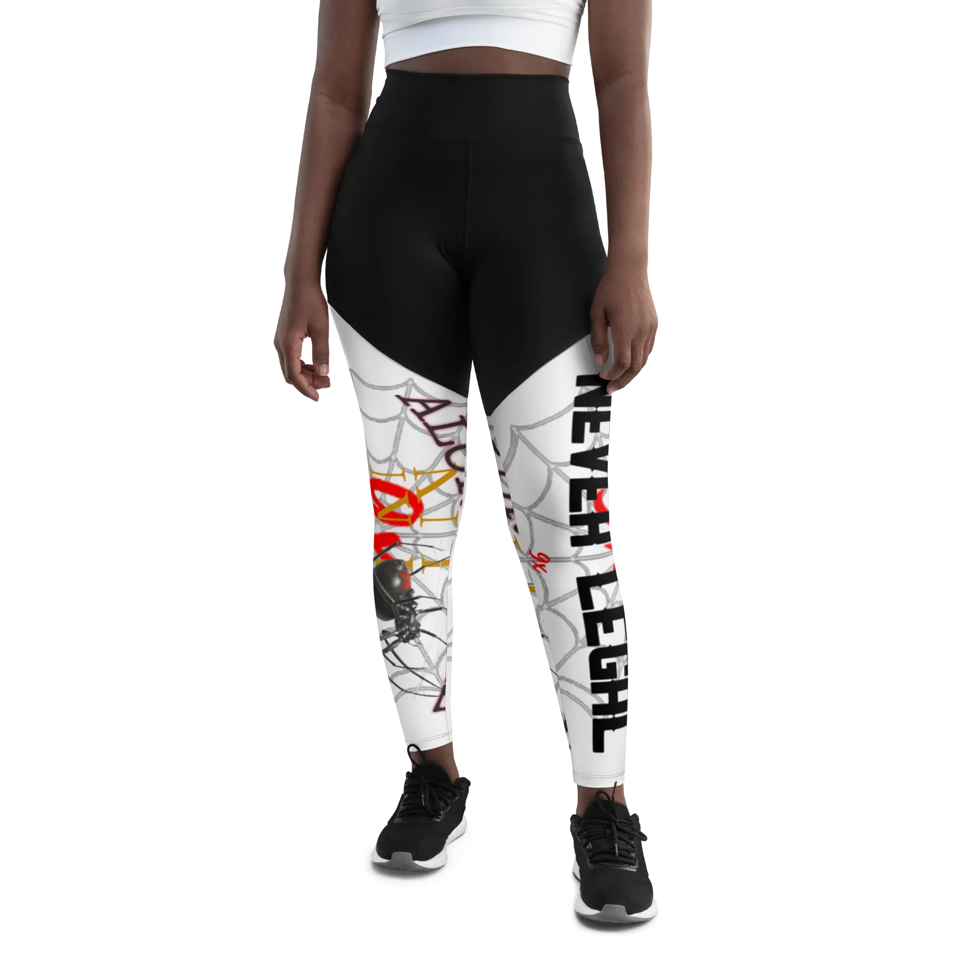 NEVER LEGAL 9X-Sports Leggings