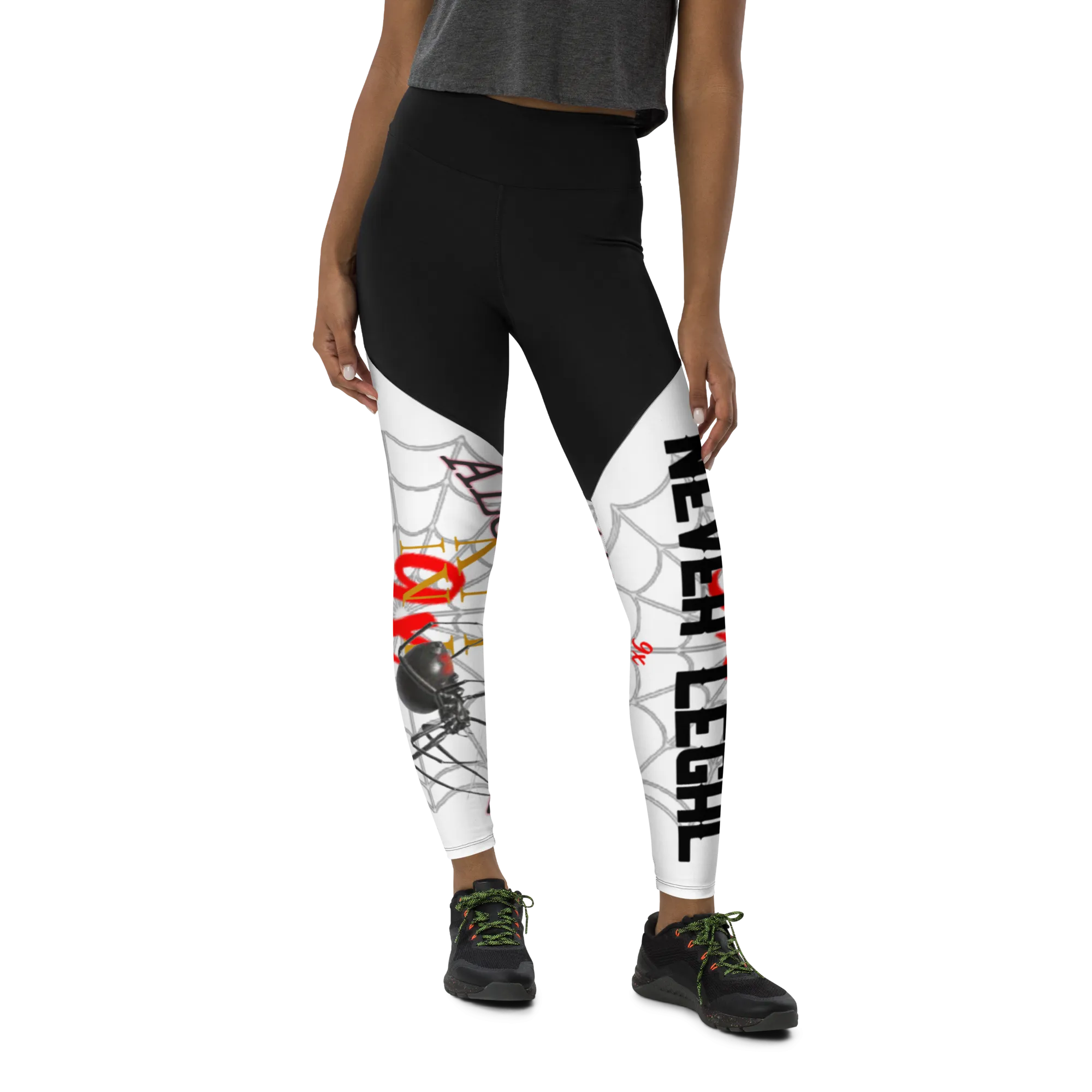 NEVER LEGAL 9X-Sports Leggings