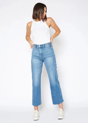 Noend Denim - Queen High Rise Crop Wide Leg | Lawrence