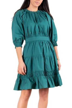 PEARL DRESS (Teal)