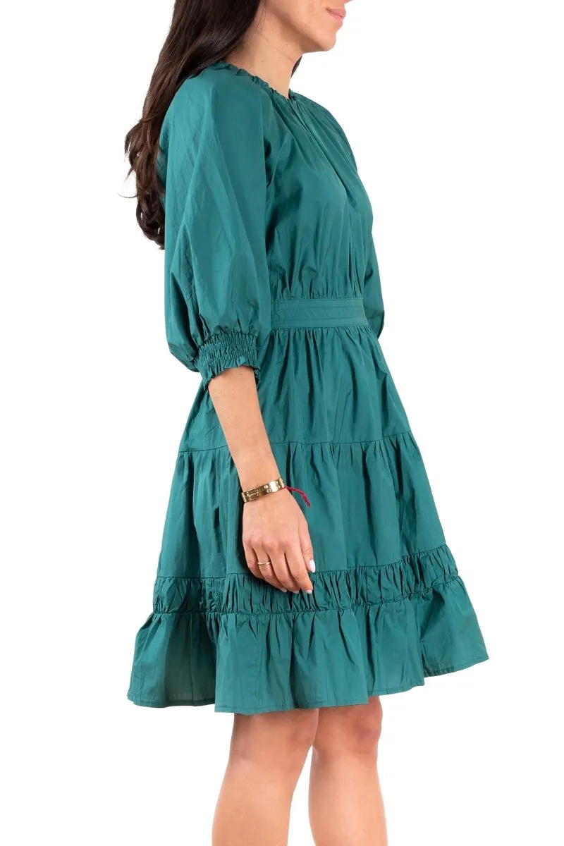 PEARL DRESS (Teal)