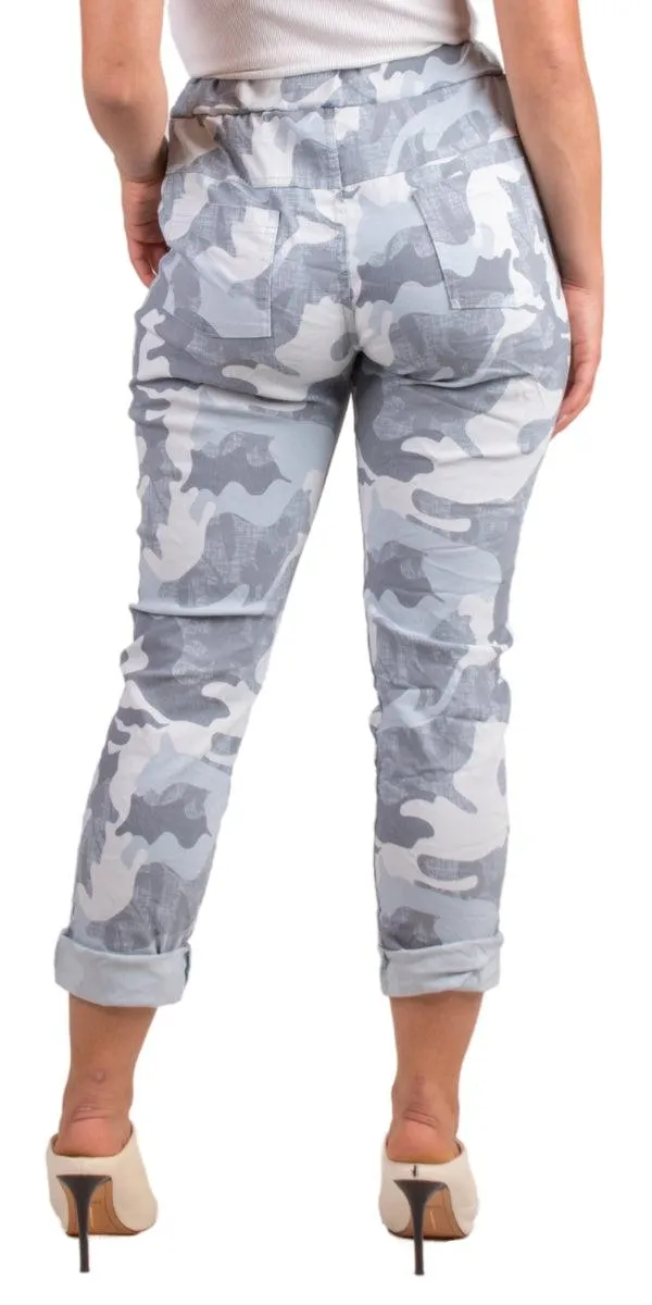 Poluma Camo Print Pants