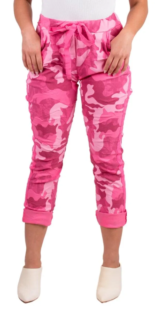 Poluma Camo Print Pants