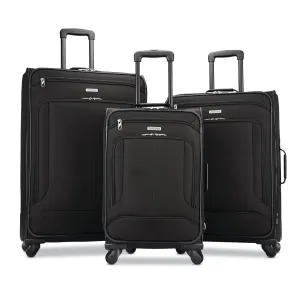 Pop Max 3 Piece Softside Luggage Set (21"/25"/29")