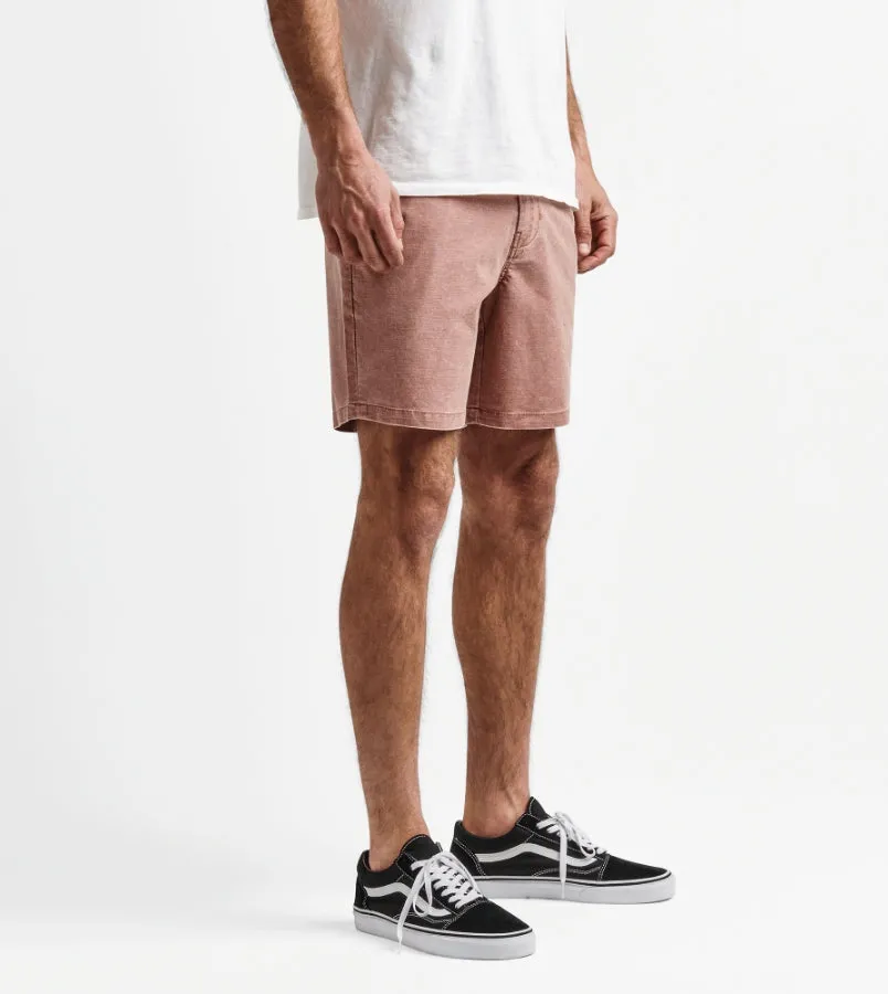 Porter Wash 17" Chino Shorts