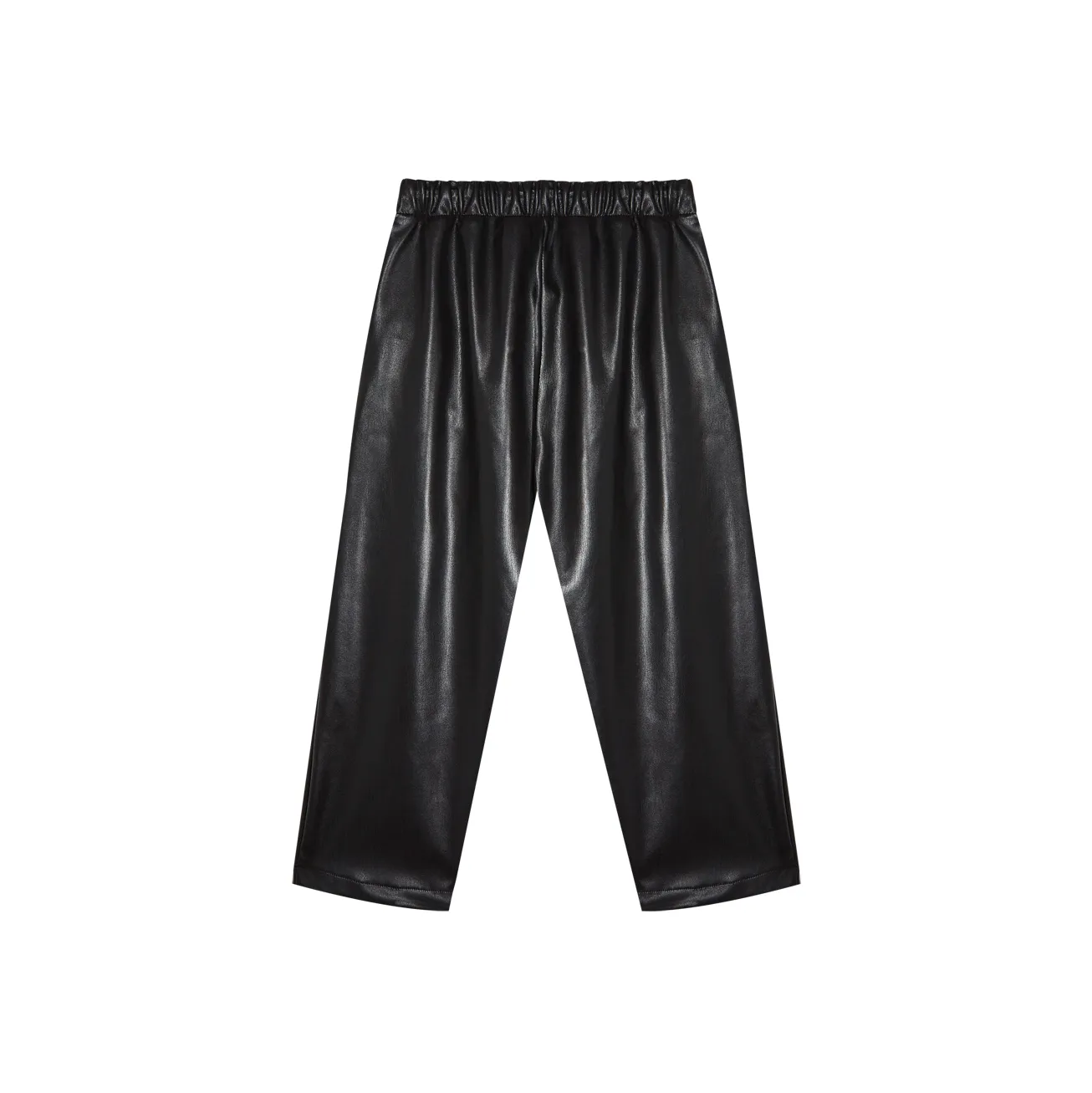 Recycled Leather Kid's Pant