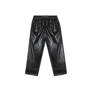 Recycled Leather Kid's Pant