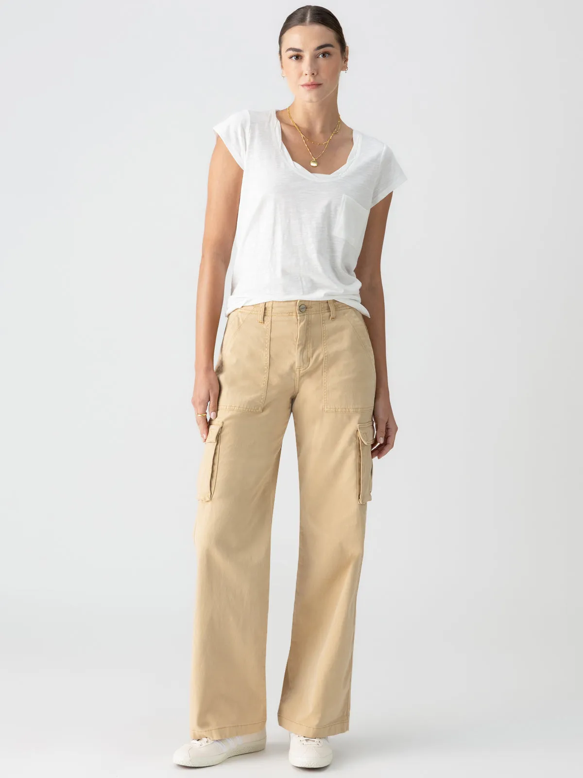 Reissue Cargo Standard Rise Pant True Khaki