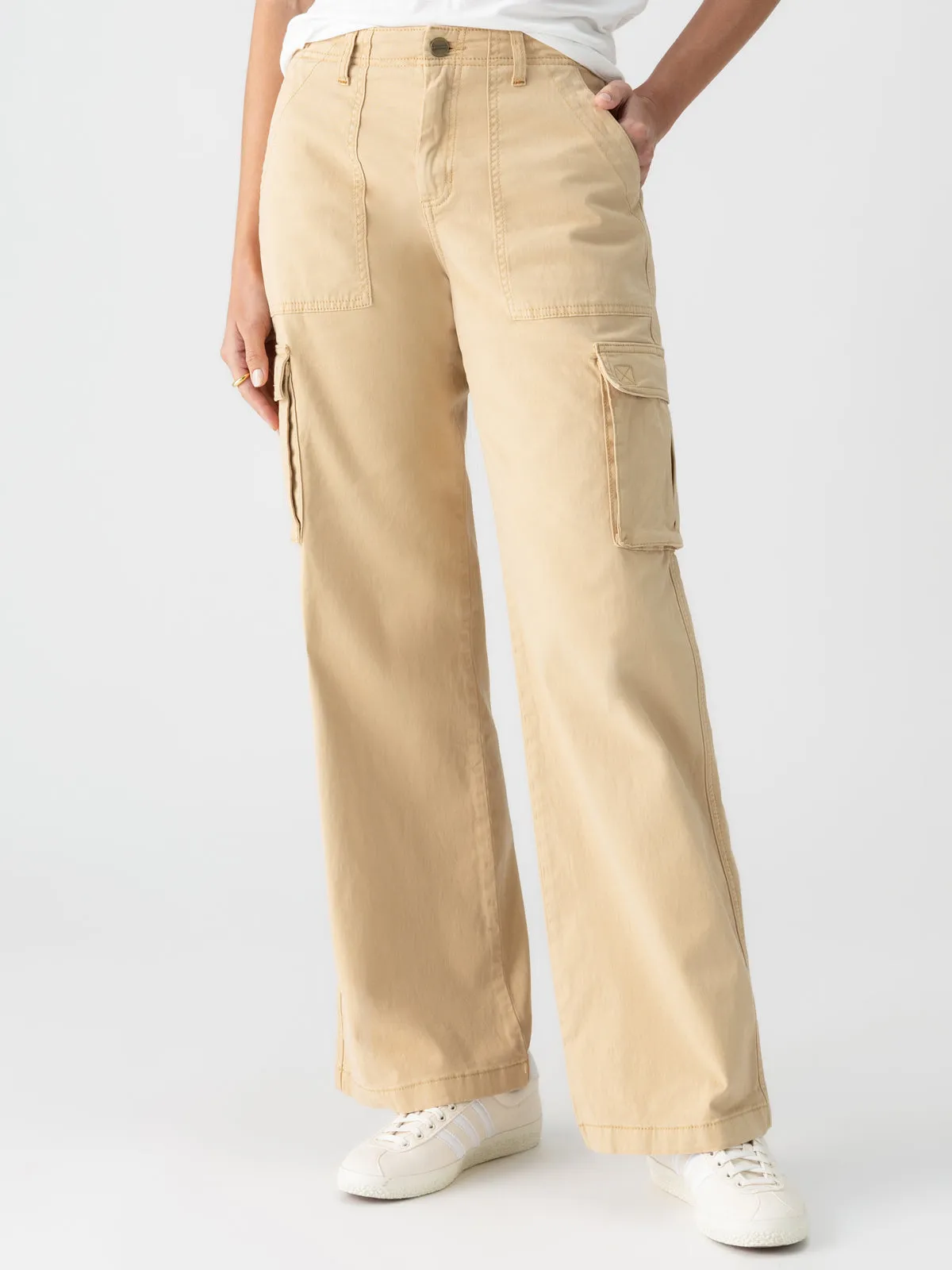 Reissue Cargo Standard Rise Pant True Khaki