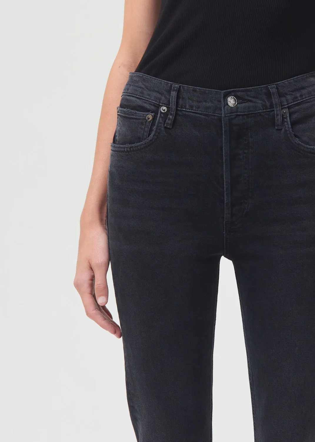 Riley Crop Jean