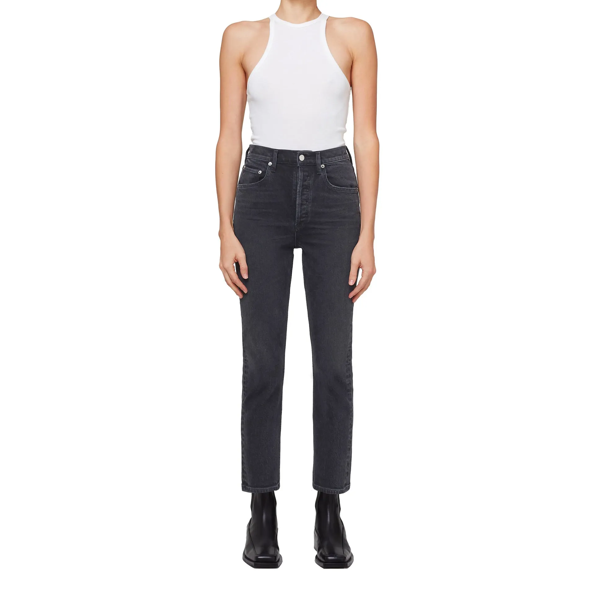 Riley Crop Jean