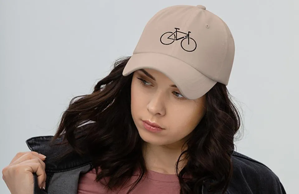 Single Speed - Dad Hat - Stone