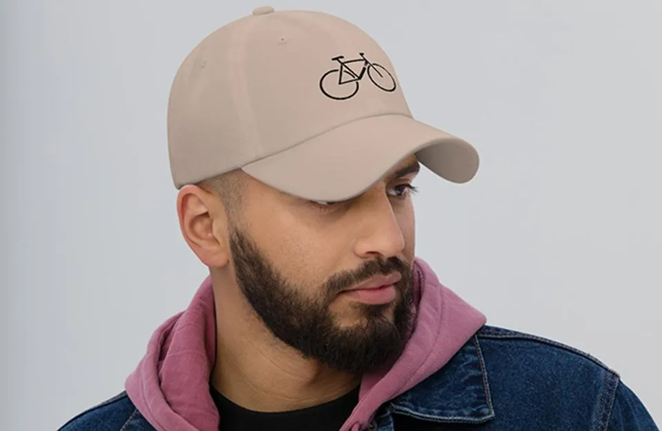 Single Speed - Dad Hat - Stone