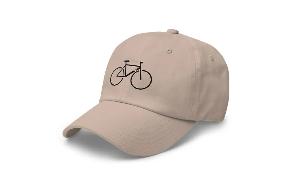 Single Speed - Dad Hat - Stone