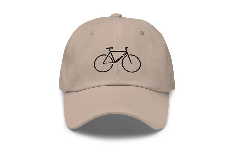 Single Speed - Dad Hat - Stone