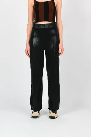 Sorrentino 'Liquified Lamé' Knit Pants