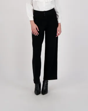 Straight Leg Knit Pant