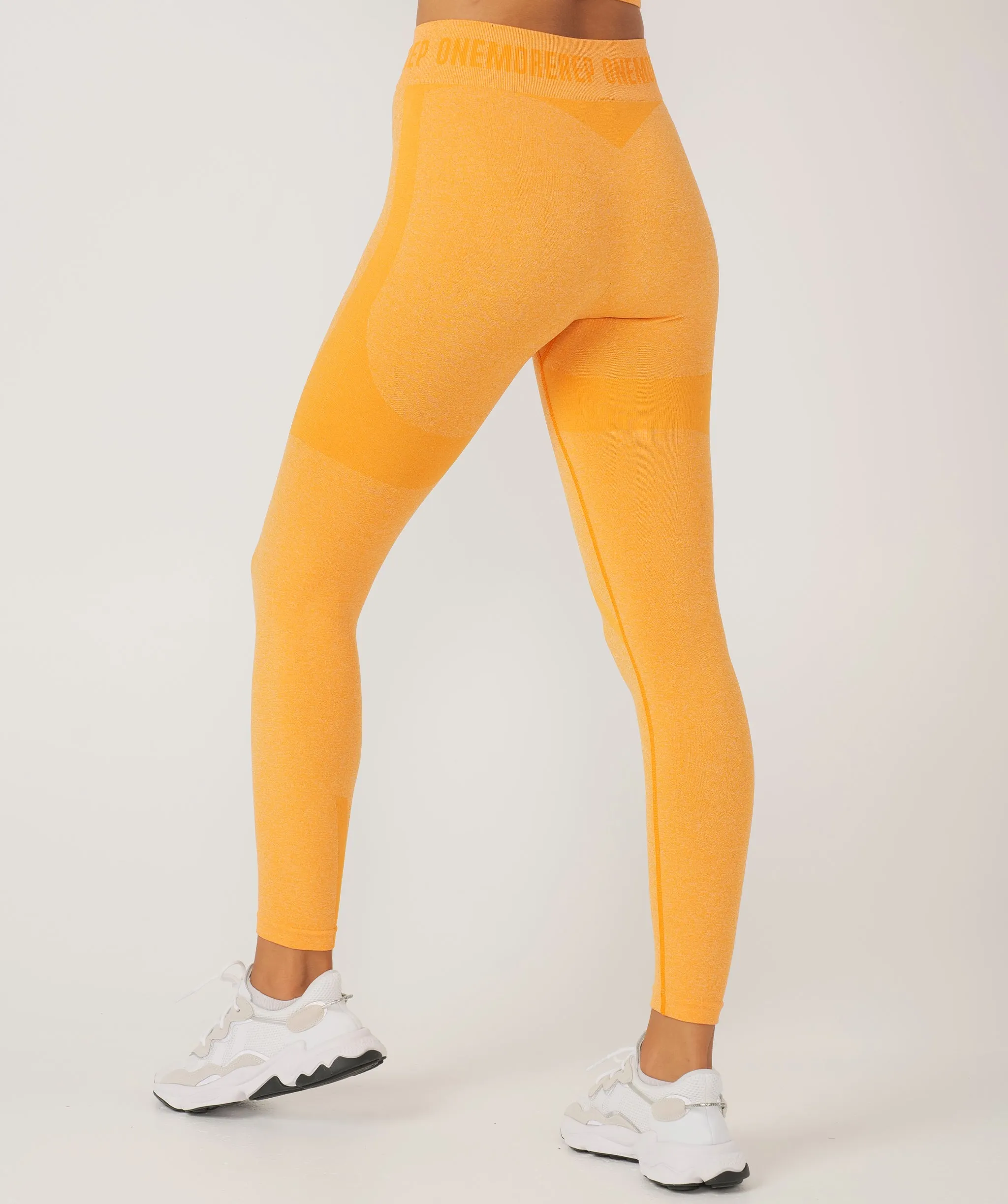 True Seamless Full Length Leggings Flame