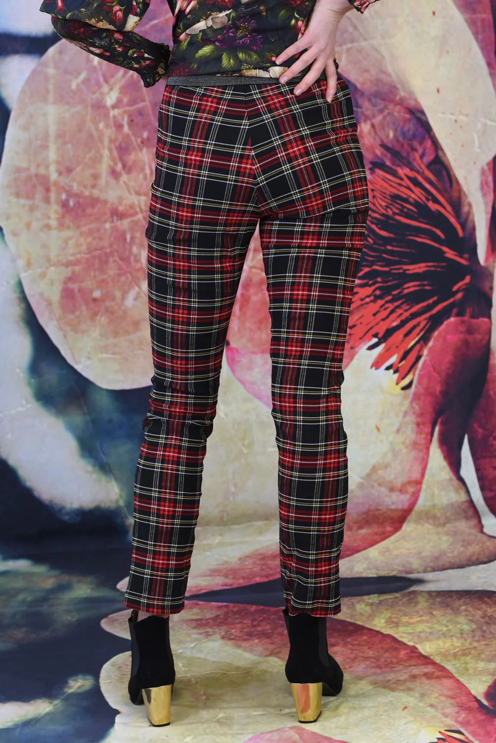 Vita Aura Pants - Plaid