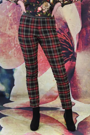 Vita Aura Pants - Plaid