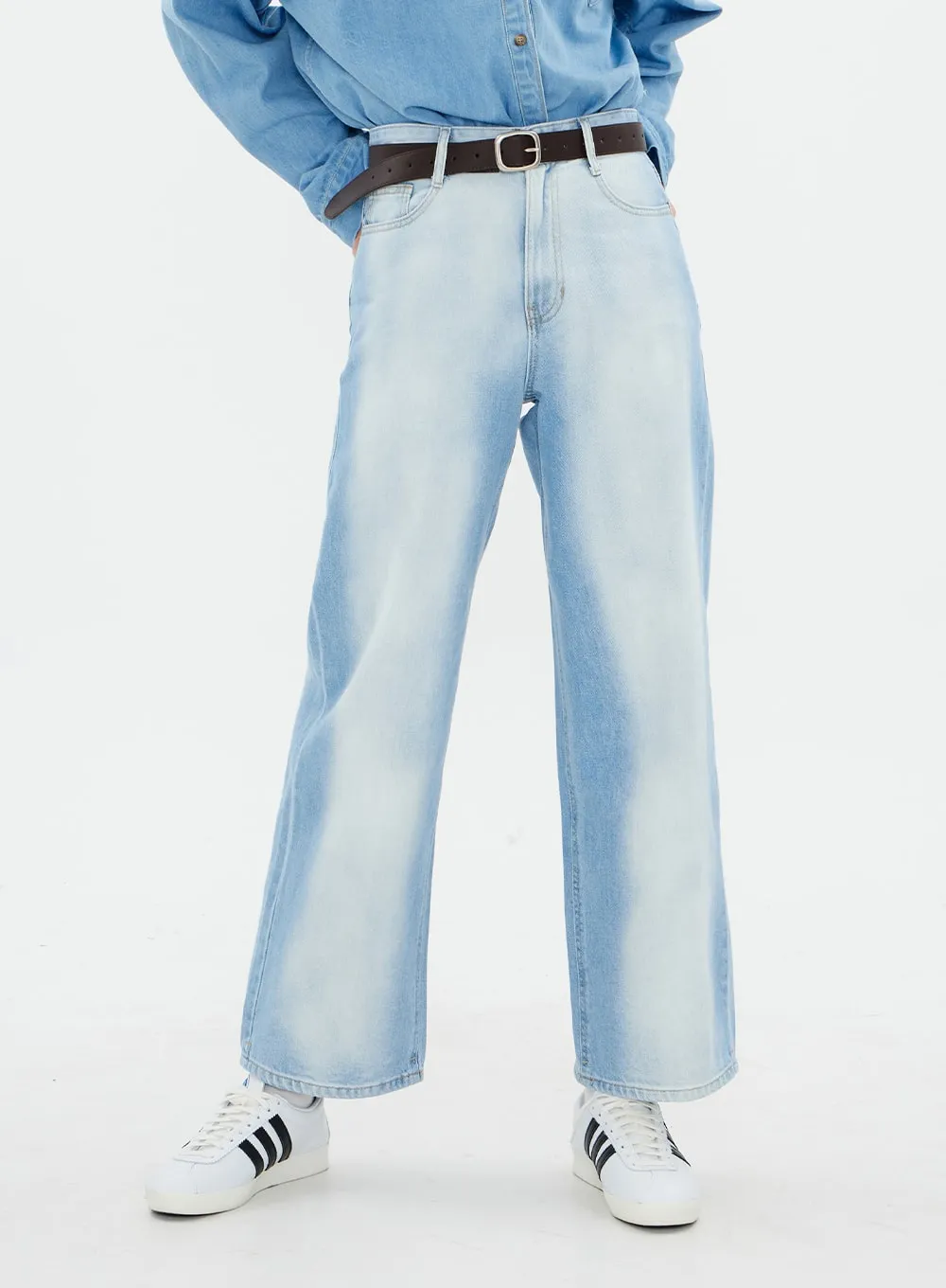 Wide Leg Jeans CM10