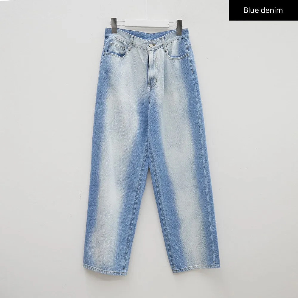 Wide Leg Jeans CM10