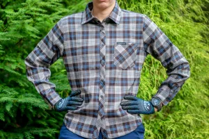 Women's Cognative Technical Flannel - (Grey/Blue)