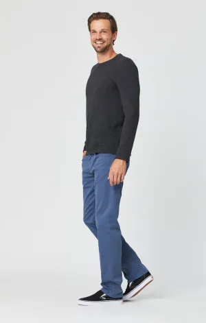 ZACH STRAIGHT LEG IN VINTAGE INDIGO SATEEN TWILL